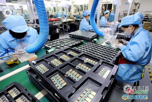 民企生产忙 光电器件车间里的创新脉动