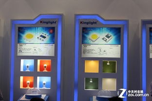 2012深圳照明展 晶台光电引领LED元器件创新，点亮光电器件未来