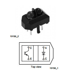 高可靠性反射式光电传感器 TCRT5000与TCRT5000L产品介绍